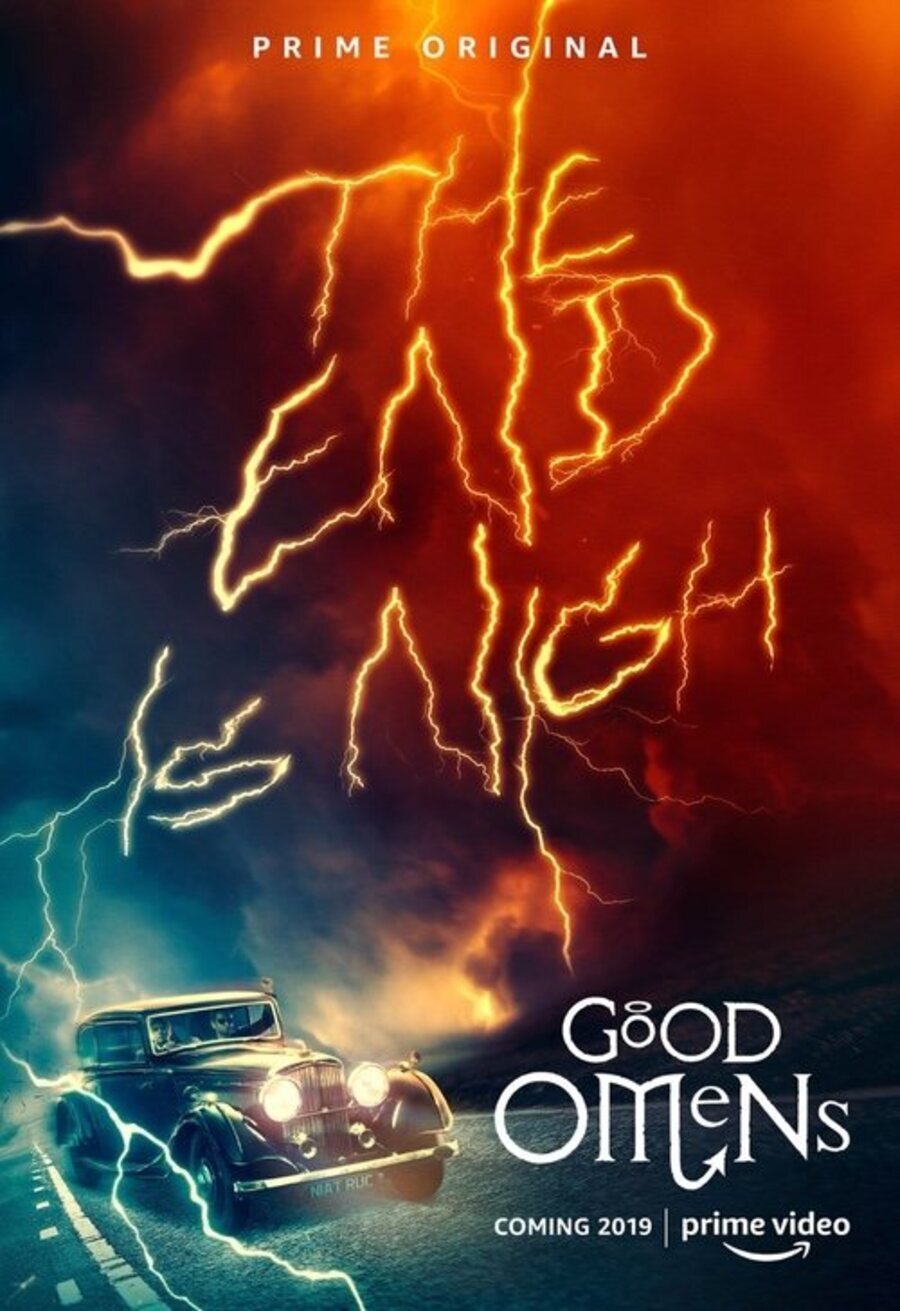 Cartel de Good Omens - Temporada 1