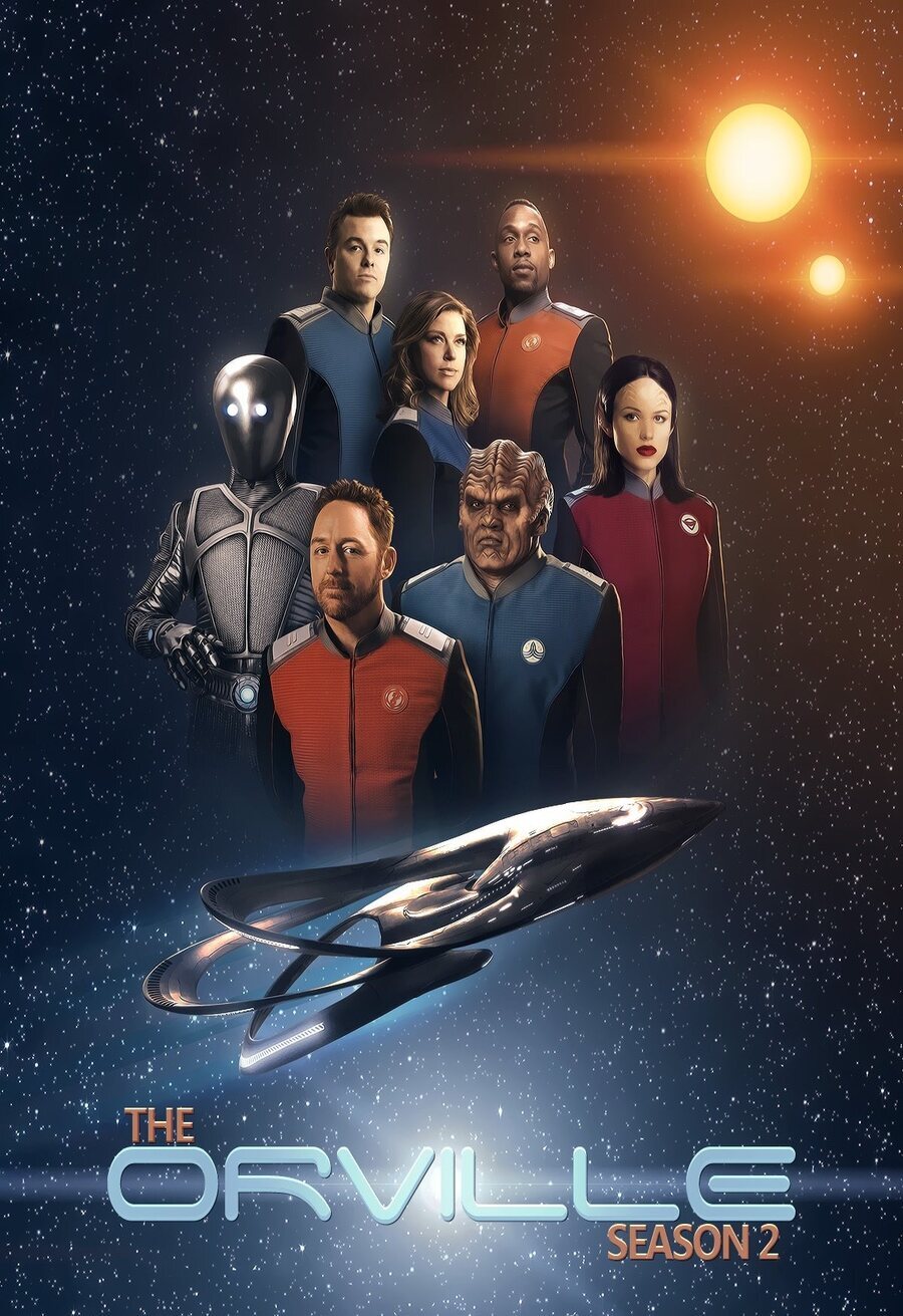 Cartel de The Orville - Temporada 2