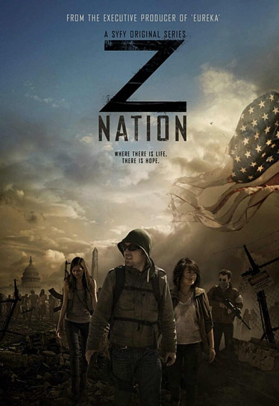 Cartel de Z Nation - Z Nation Temporada 1