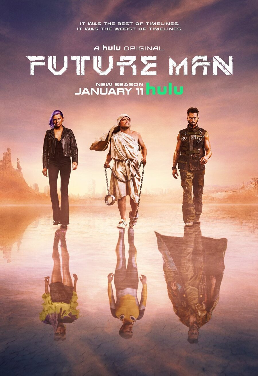 Cartel de Future Man - Temporada 2