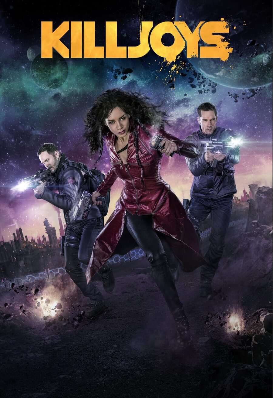 Cartel de Killjoys - Killjoys Temporada 2