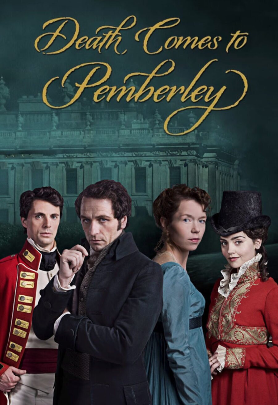 Cartel de La muerte llega a Pemberley - La muerte llega a Pemberley