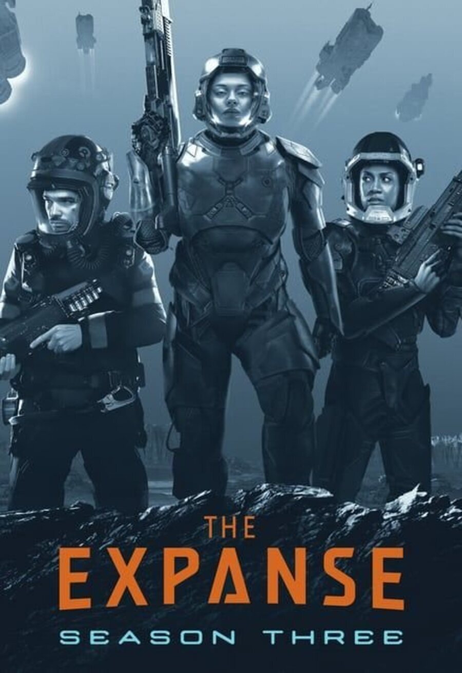 Cartel de The Expanse - Temporada 3