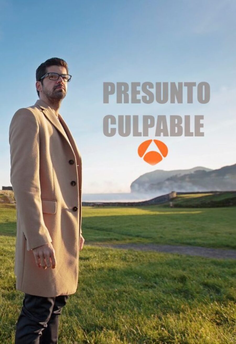 Cartel de Presunto culpable - Temporada 1