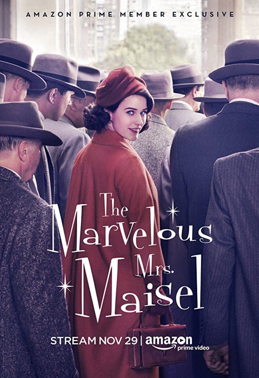 Cartel de La maravillosa Sra. Maisel - Temporada 1