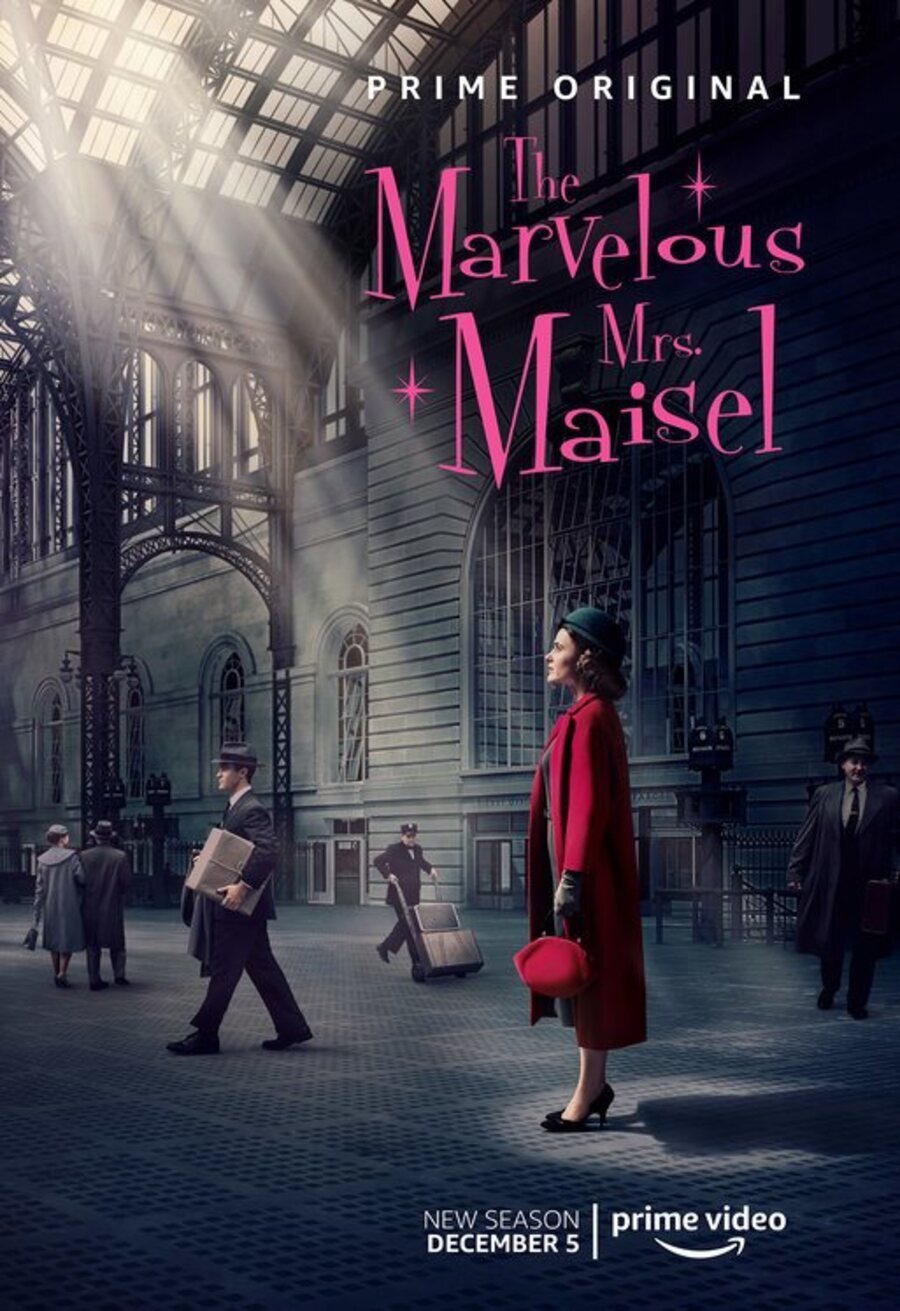 Cartel de La maravillosa Sra. Maisel - Temporada 2