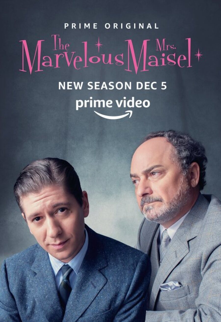 Cartel de La maravillosa Sra. Maisel - Temporada 2 #3