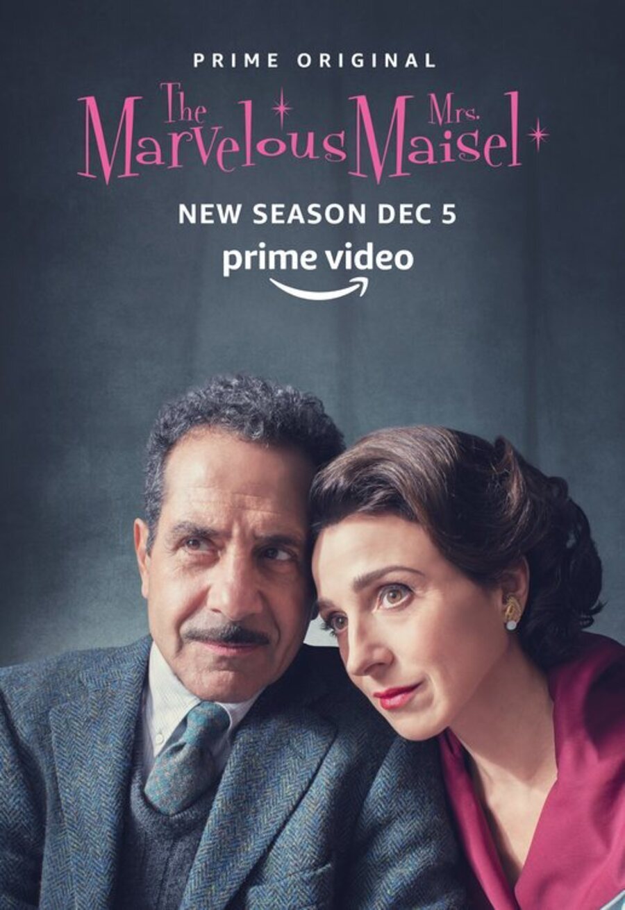 Cartel de La maravillosa Sra. Maisel - Temporada 2 #4