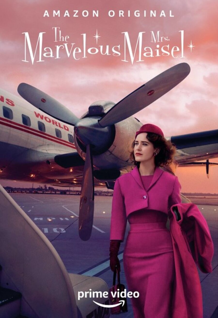 Cartel de La maravillosa Sra. Maisel - Temporada 3