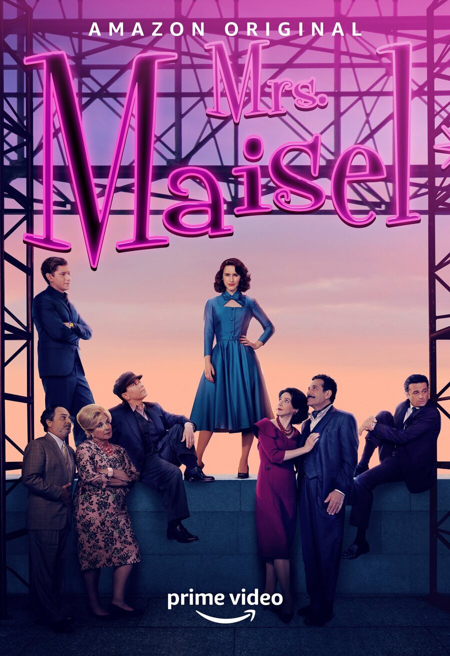 Cartel de La maravillosa Sra. Maisel - Temporada 4