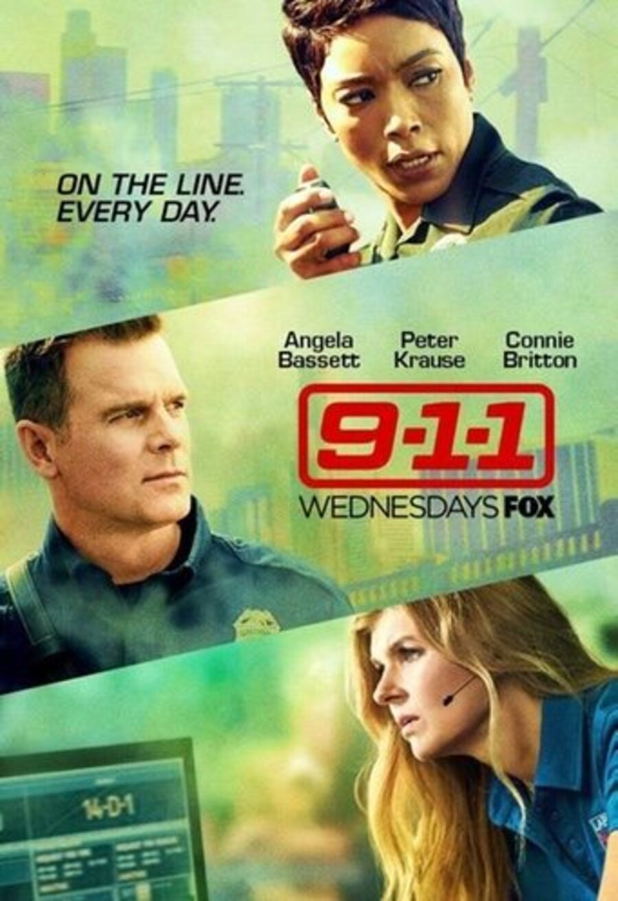 Cartel de 911 - Temporada 1