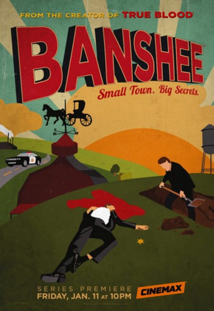 Cartel de Banshee - Temporada 1