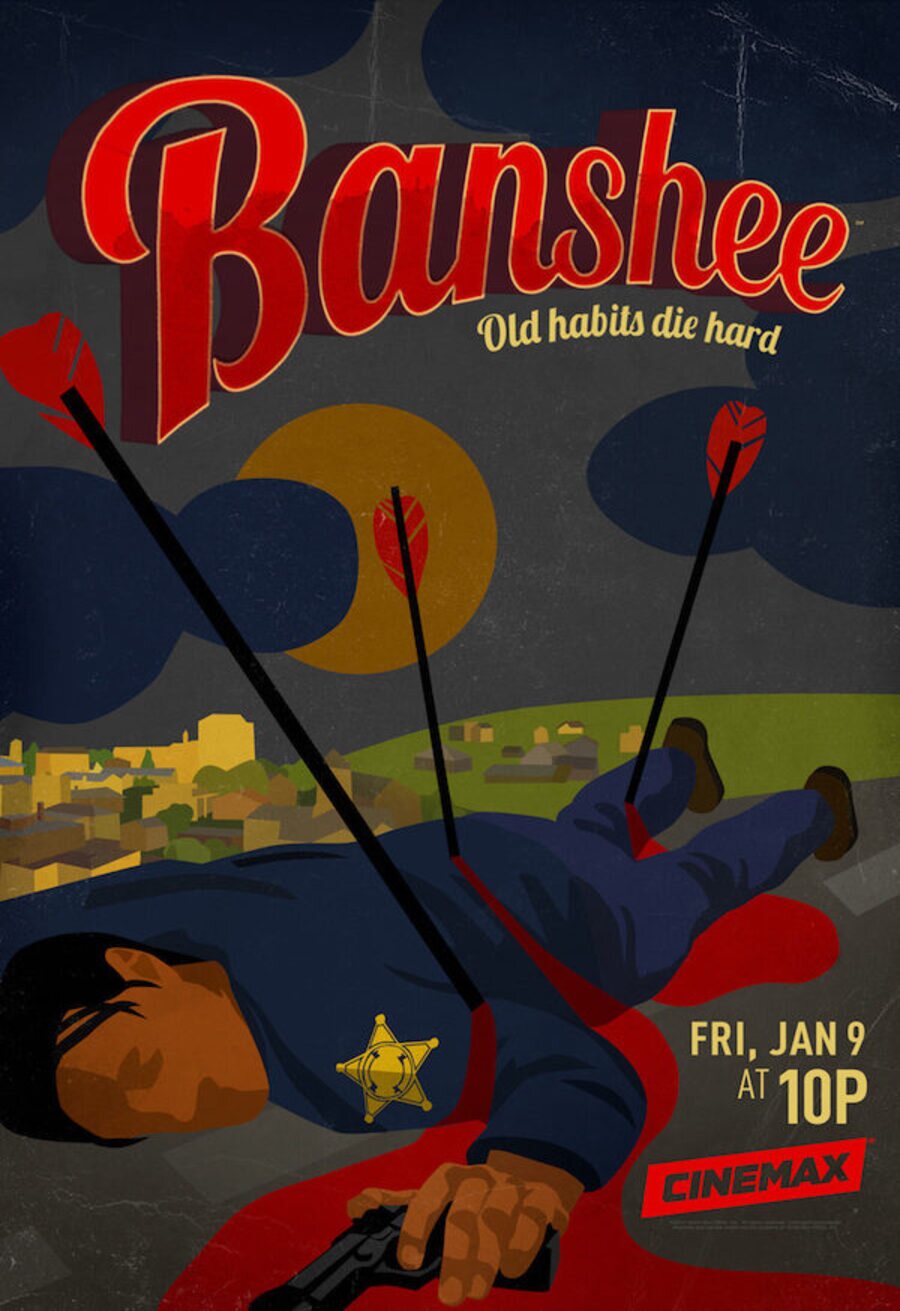 Cartel de Banshee - Temporada 3