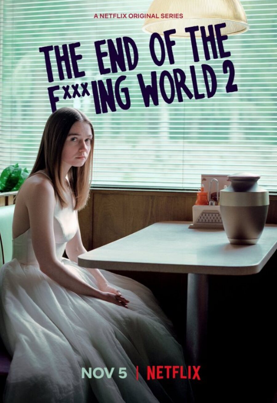 Cartel de The End of the F***ing World - Temporada 2