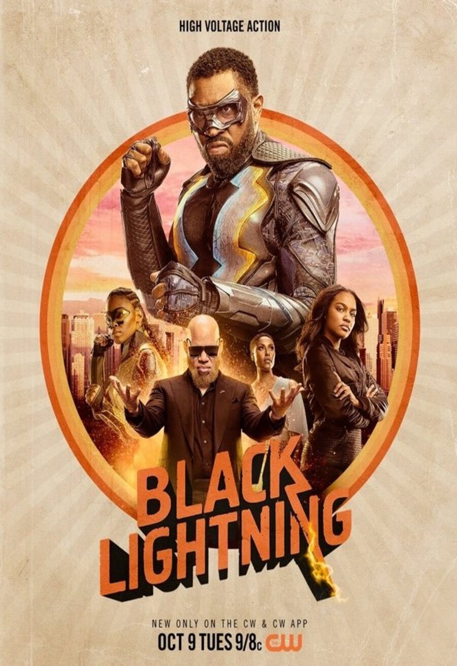 Cartel de Black Lightning - Temporada 2