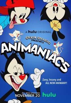 Cartel de Animaniacs