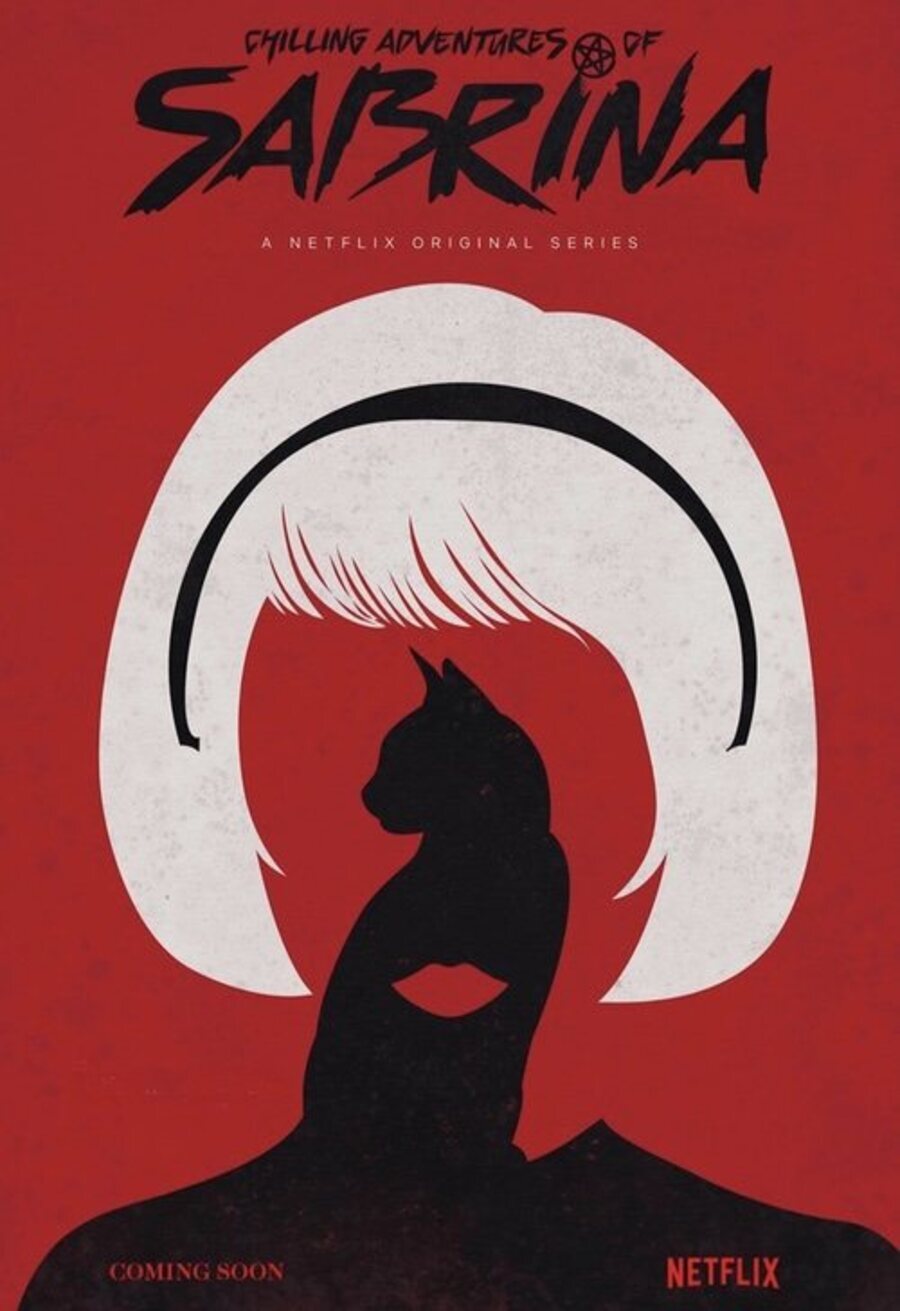 Cartel de Las escalofriantes aventuras de Sabrina - Teaser póster Temporada 1