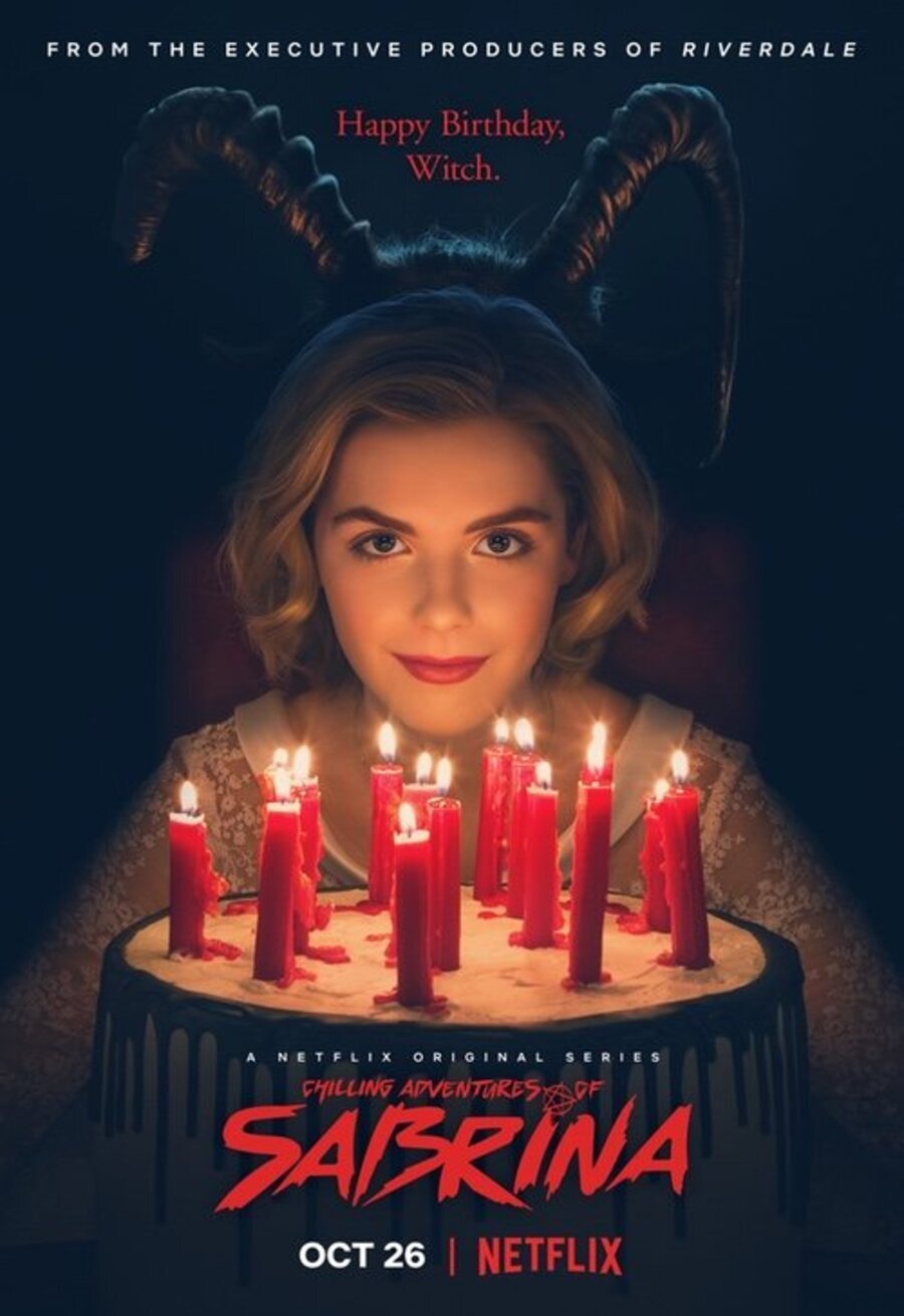 Cartel de Las escalofriantes aventuras de Sabrina - Temporada 1