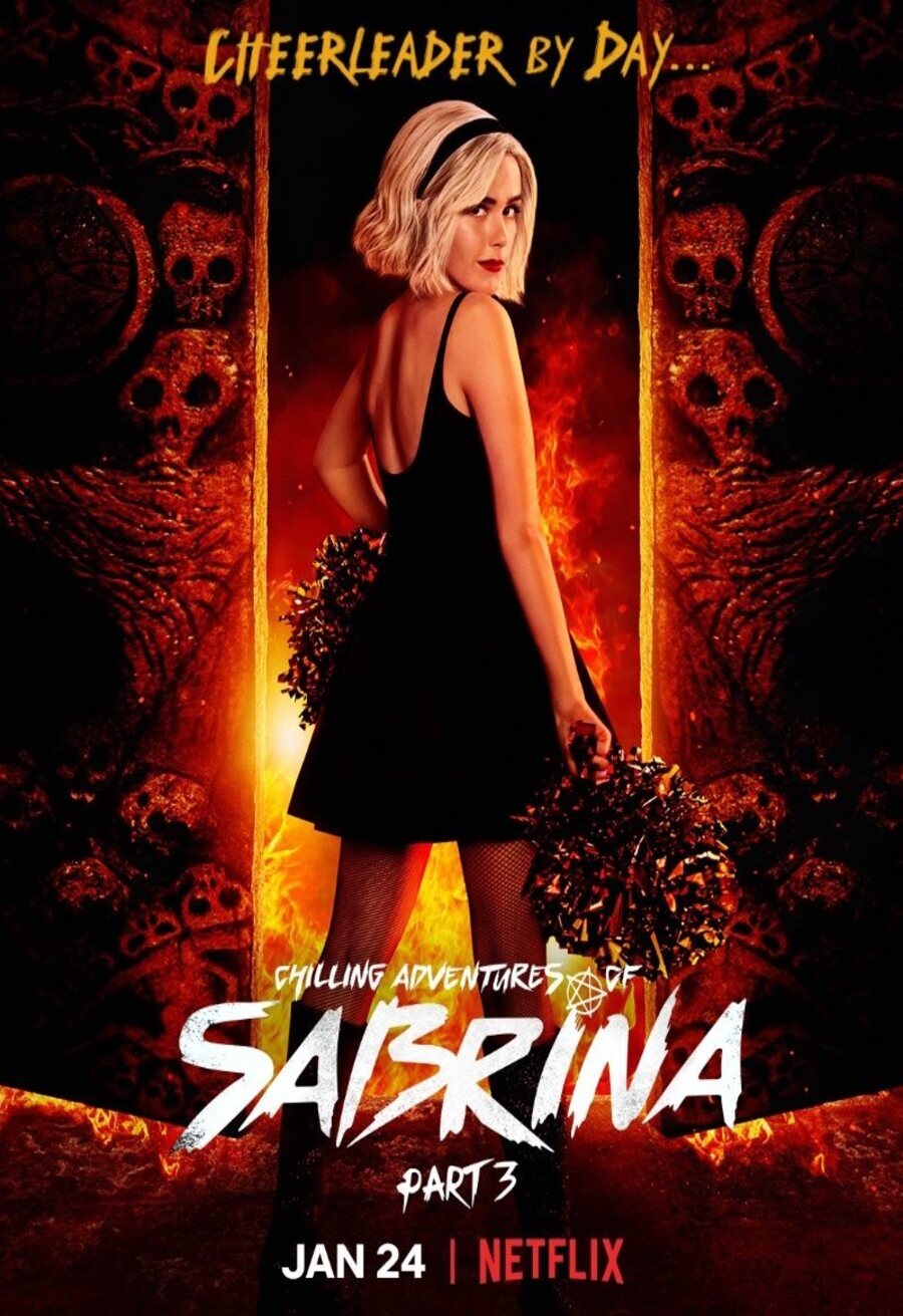 Cartel de Las escalofriantes aventuras de Sabrina - Temporada 1 Parte 3