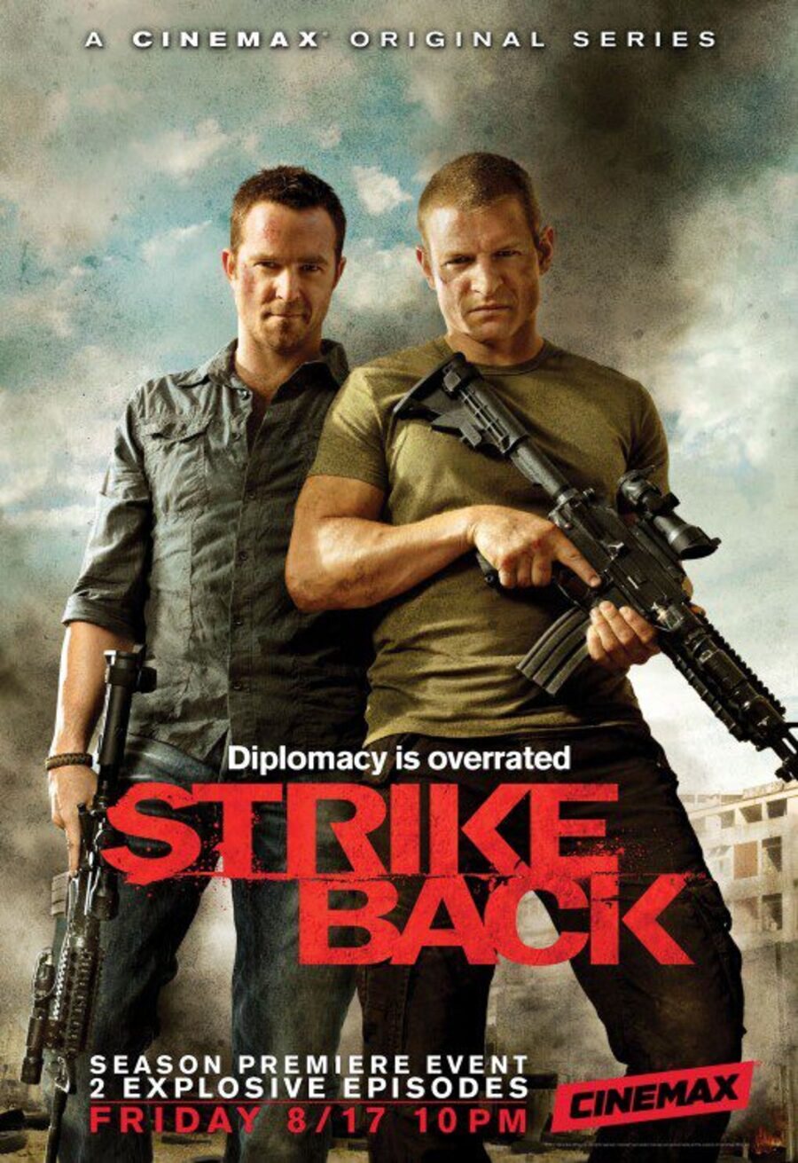 Cartel de Strike Back - 