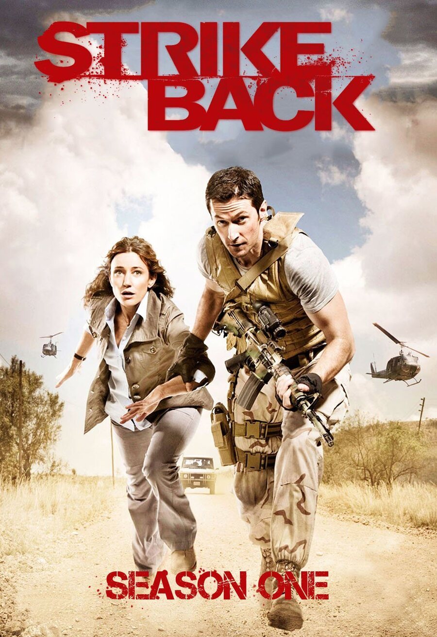 Cartel de Strike Back - Temporada 1