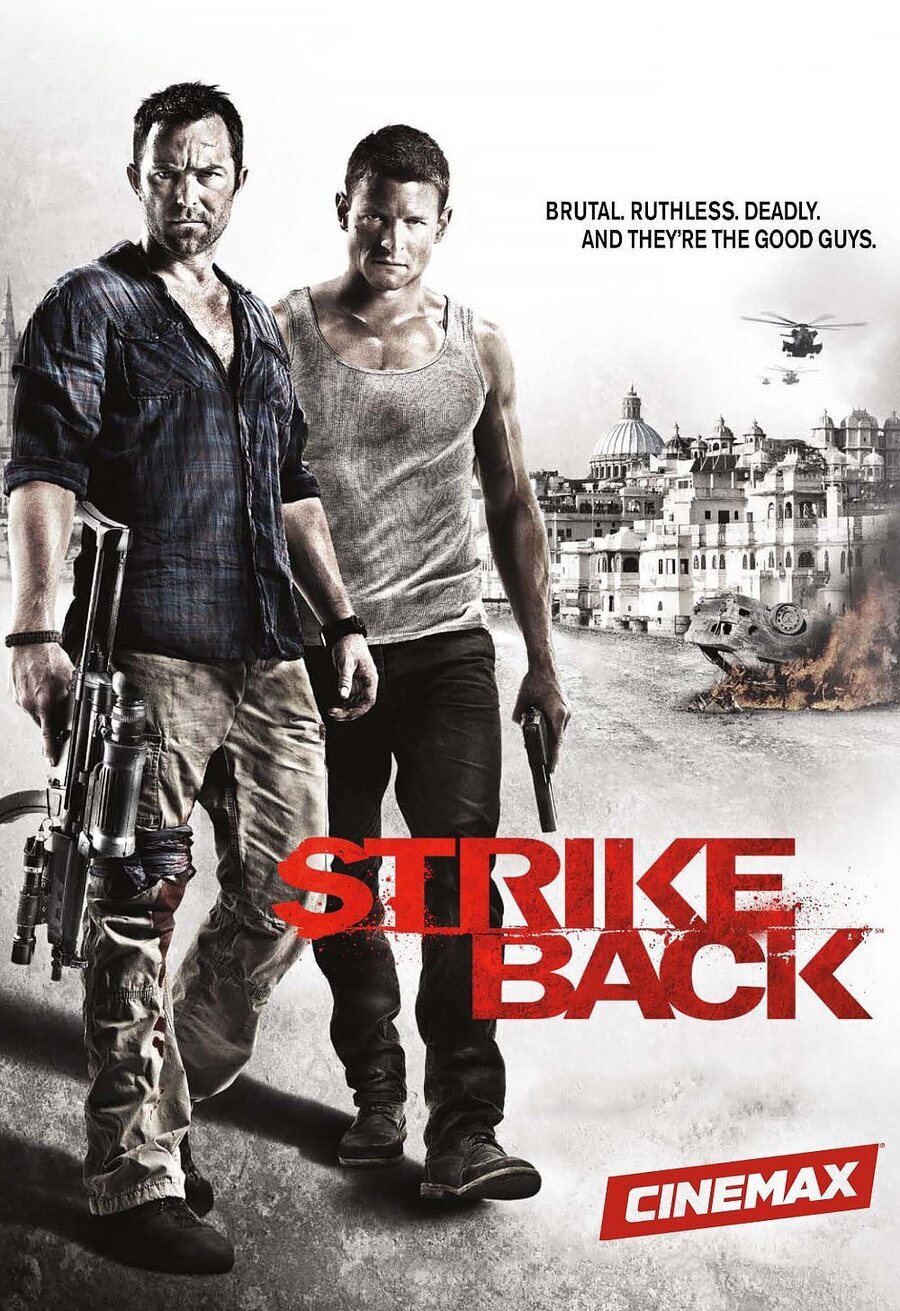 Cartel de Strike Back - Temporada 2