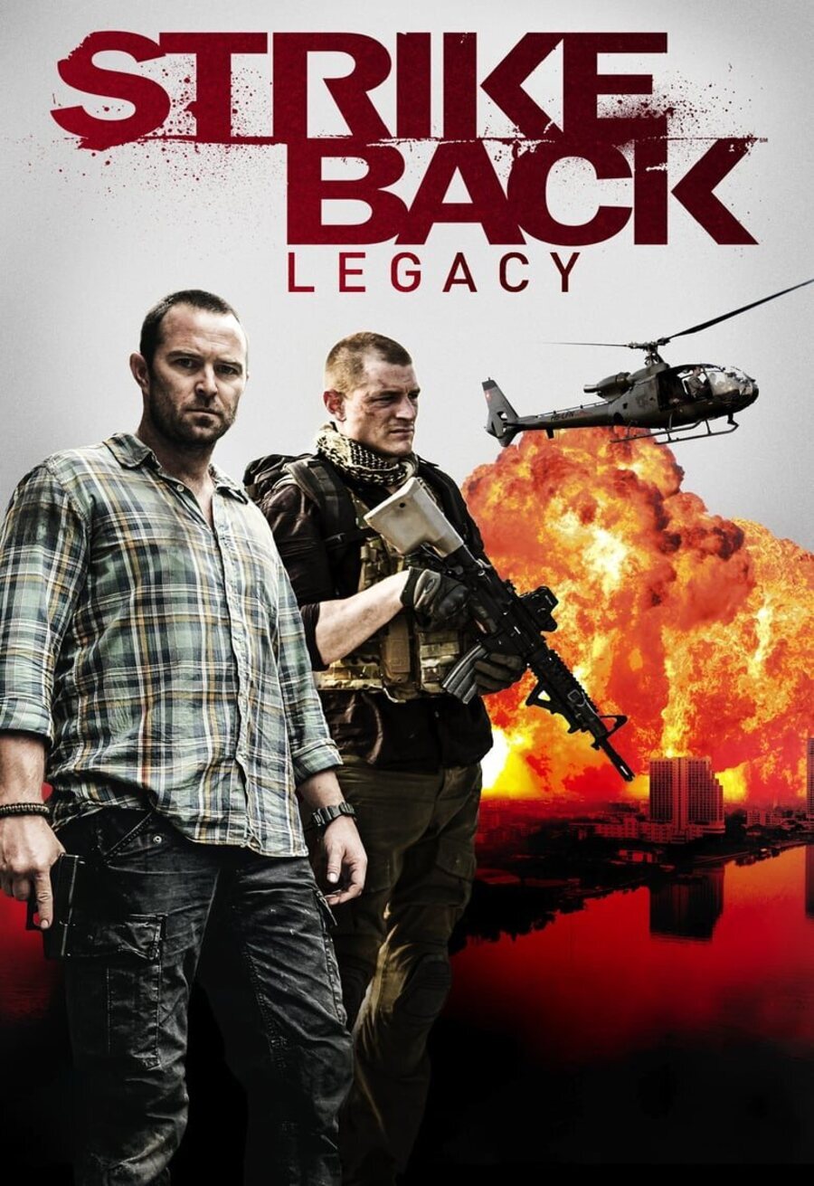 Cartel de Strike Back - Temporada 5