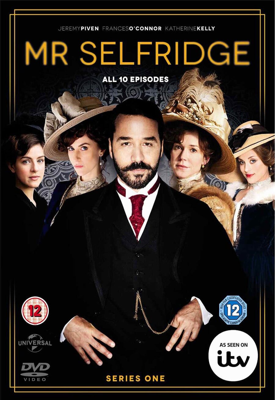 Cartel de Mr. Selfridge - Temporada 1