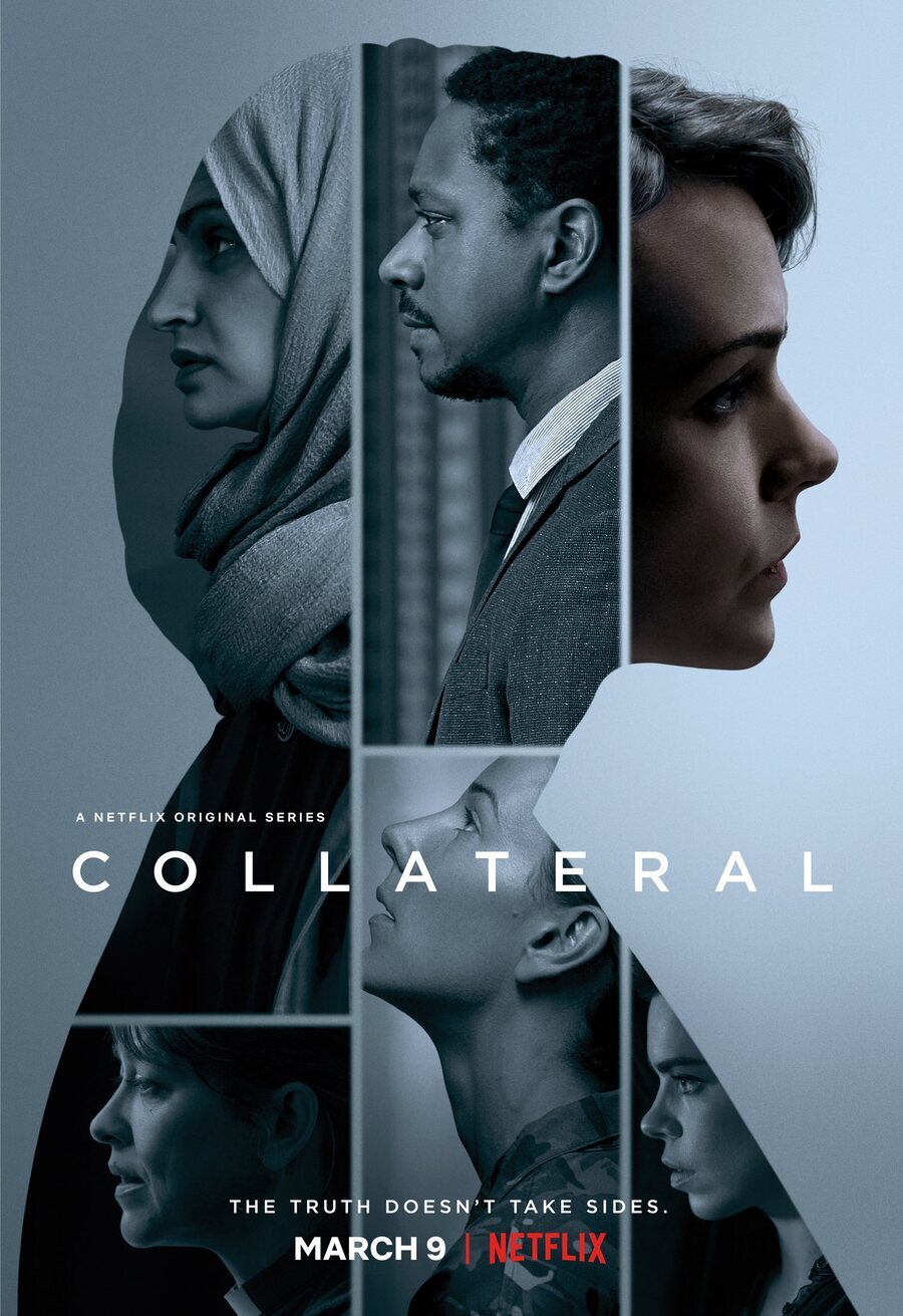 Cartel de Collateral - Temporada 1