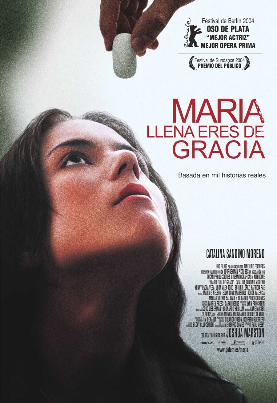 Cartel de María, llena eres de gracia - España