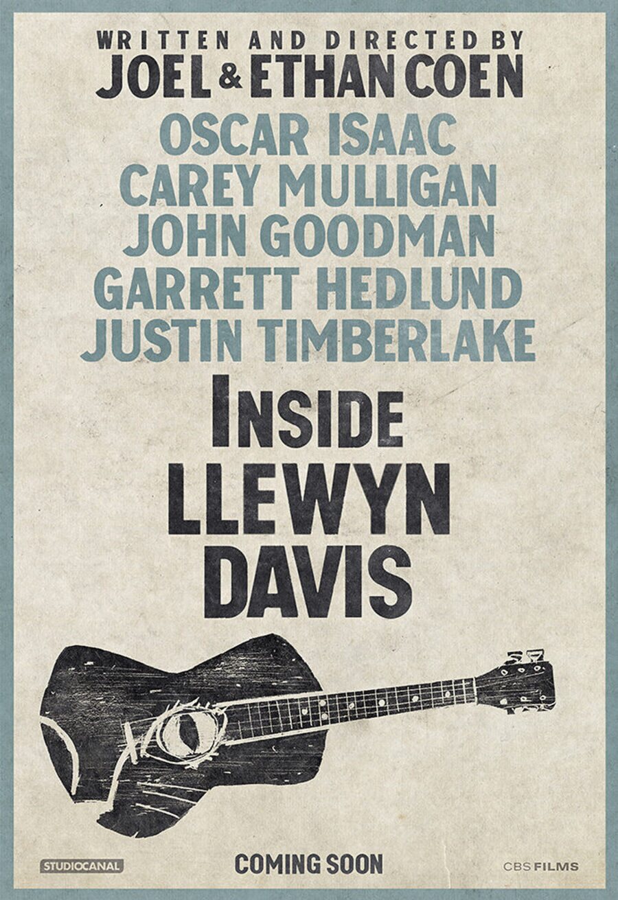 Cartel de A propósito de Llewyn Davis - EE.UU.