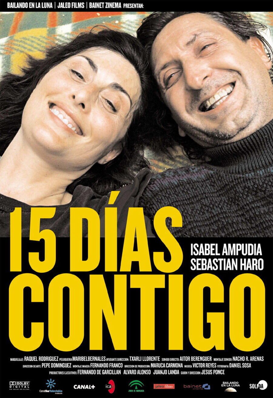 Cartel de 15 días contigo - España