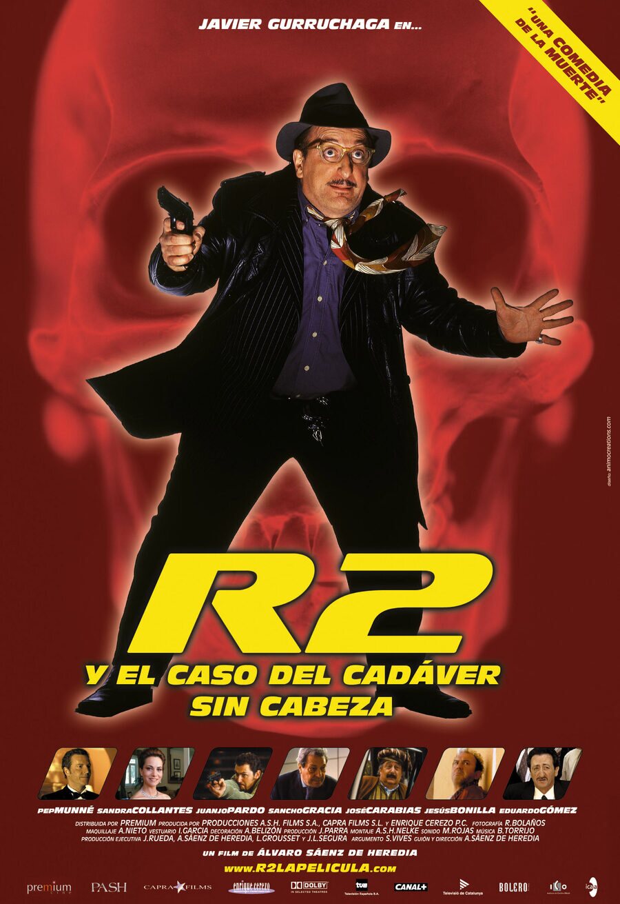 Cartel de R2 y el caso del cadáver sin cabeza - España