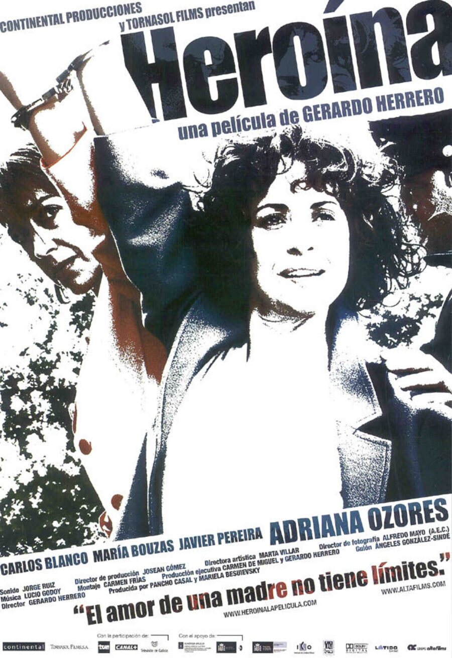 Cartel de Heroína - España