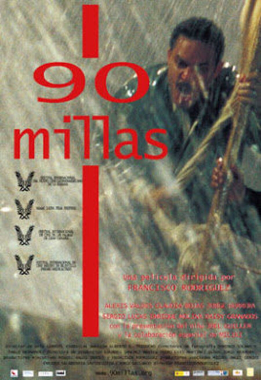 Cartel de 90 millas - España