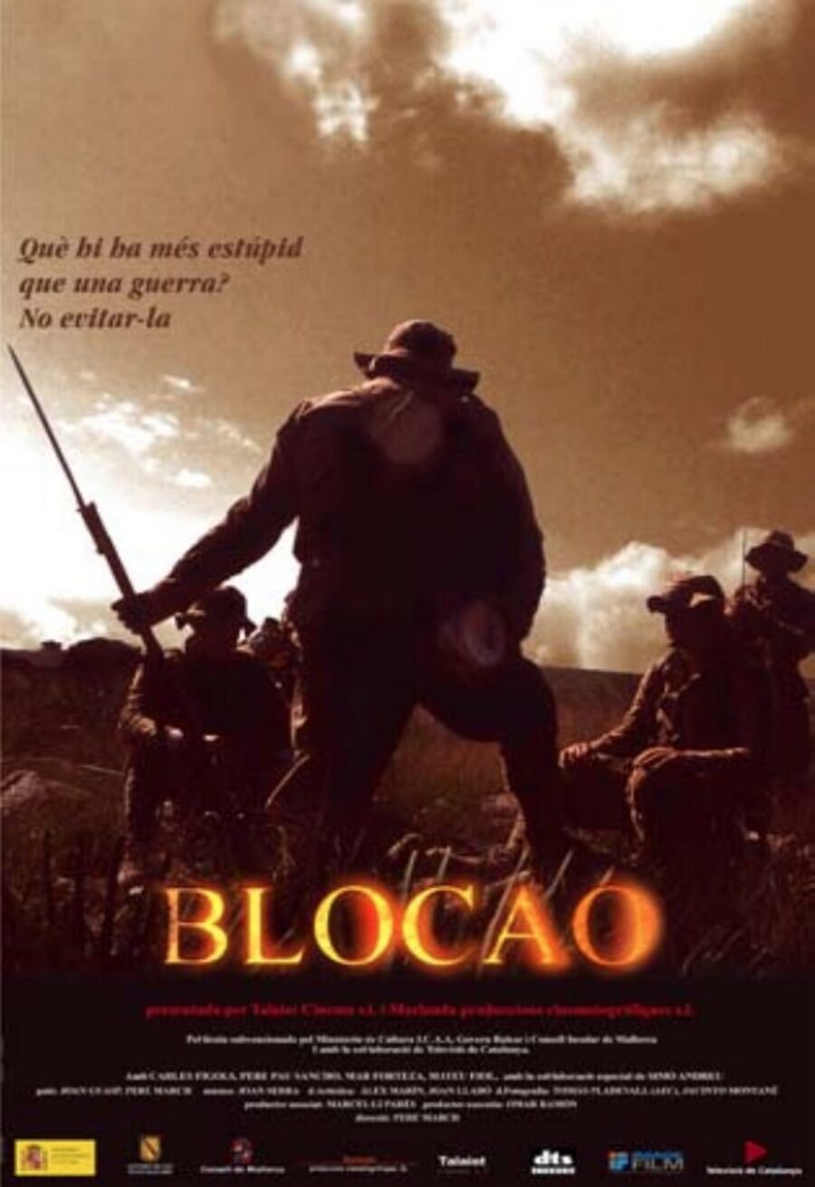 Cartel de Blocao - 