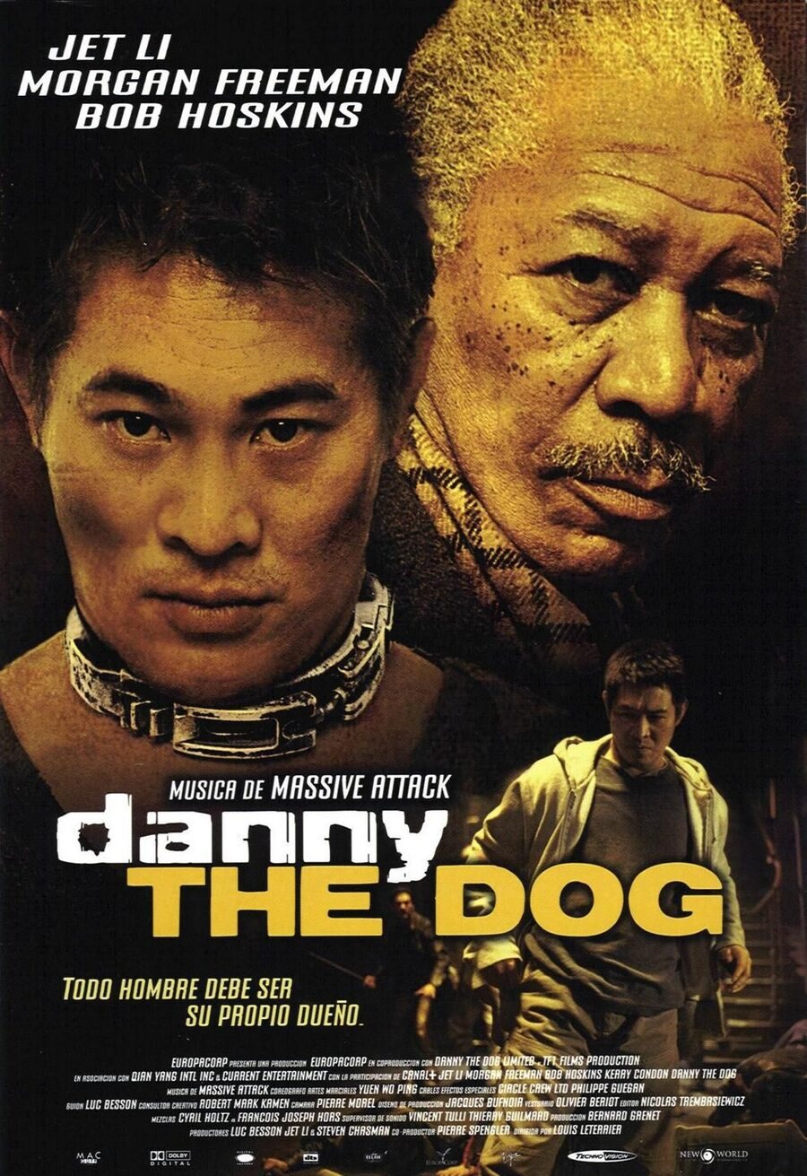 Cartel de Danny the Dog - España