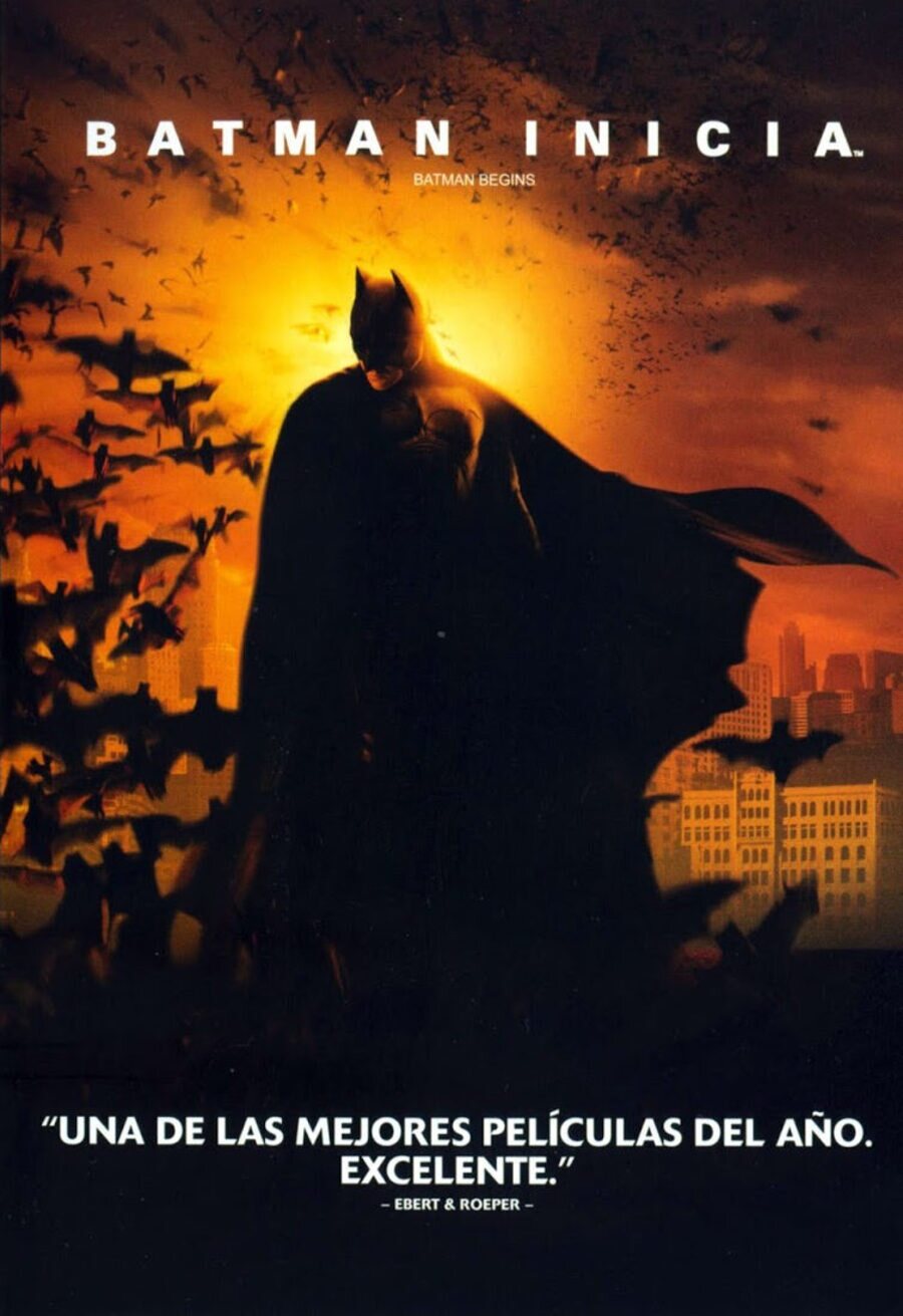 Cartel de Batman Begins - México