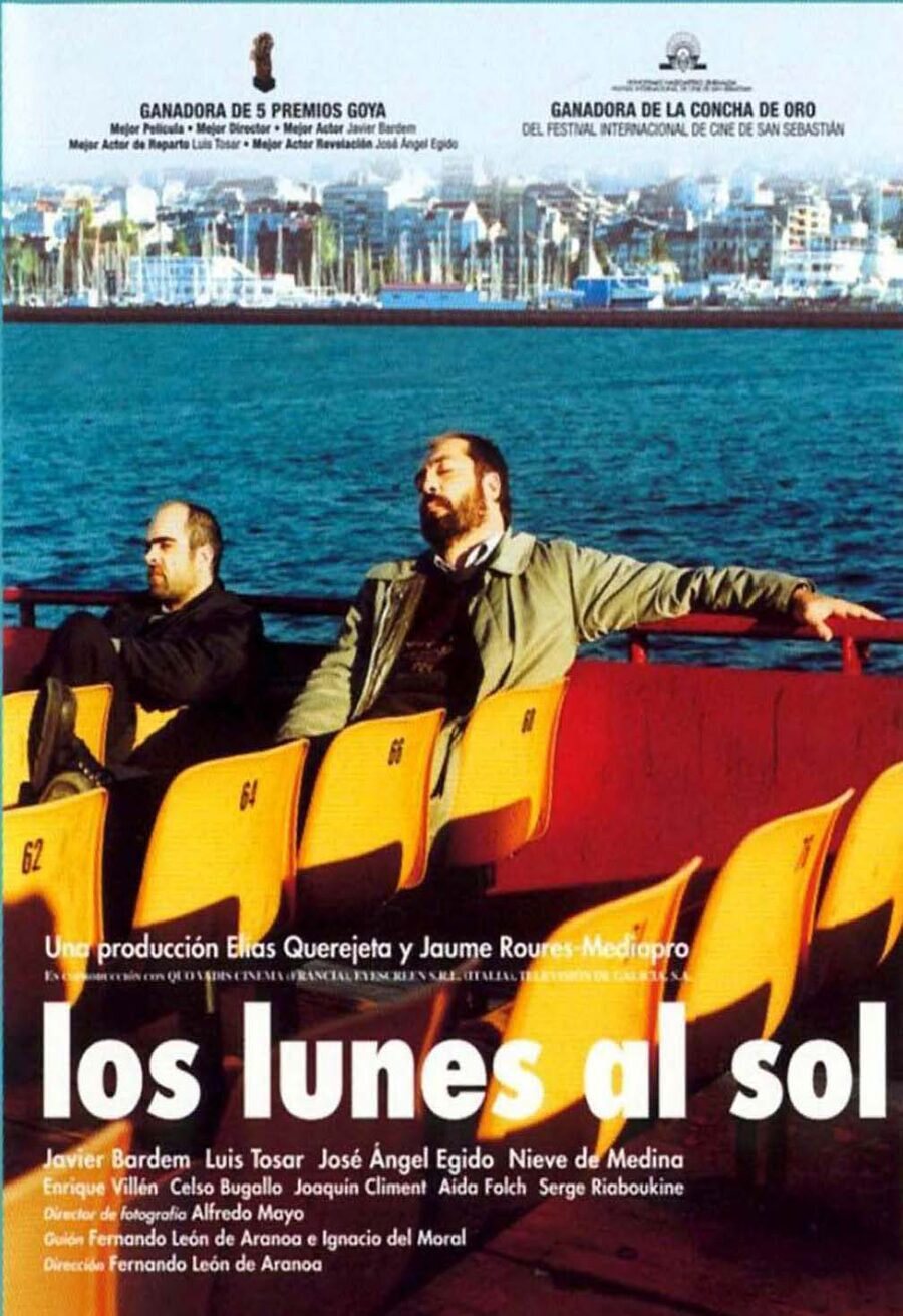 Cartel de Los lunes al sol - España