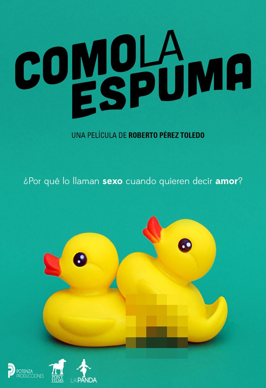 Cartel de Como la espuma - España