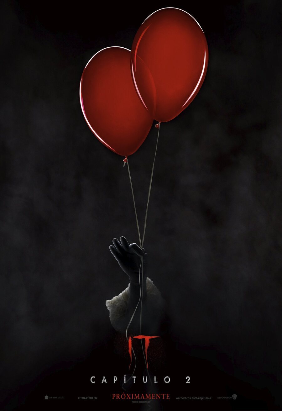 Cartel de It - Capítulo 2 - Teaser español