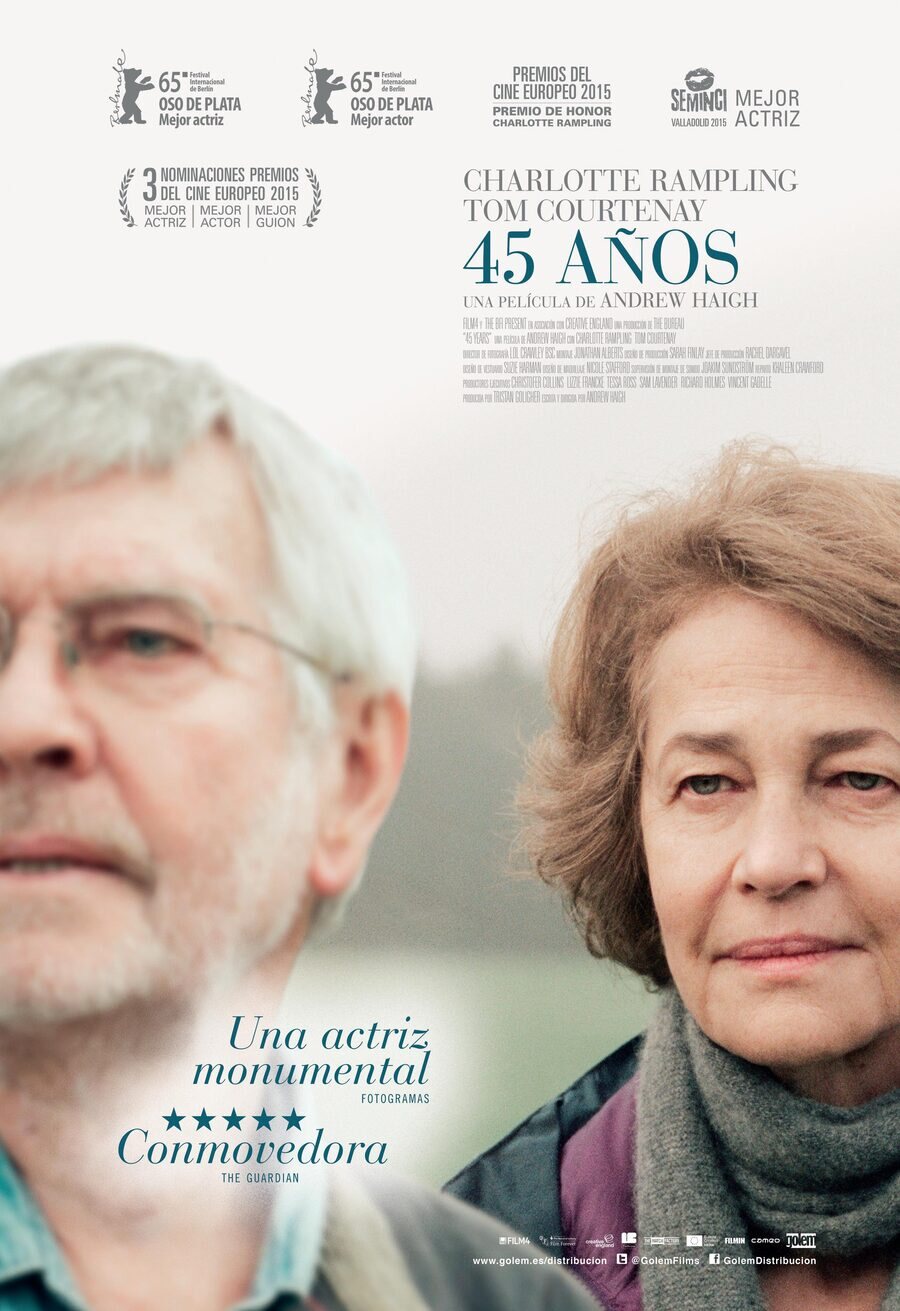 Cartel de 45 años - España