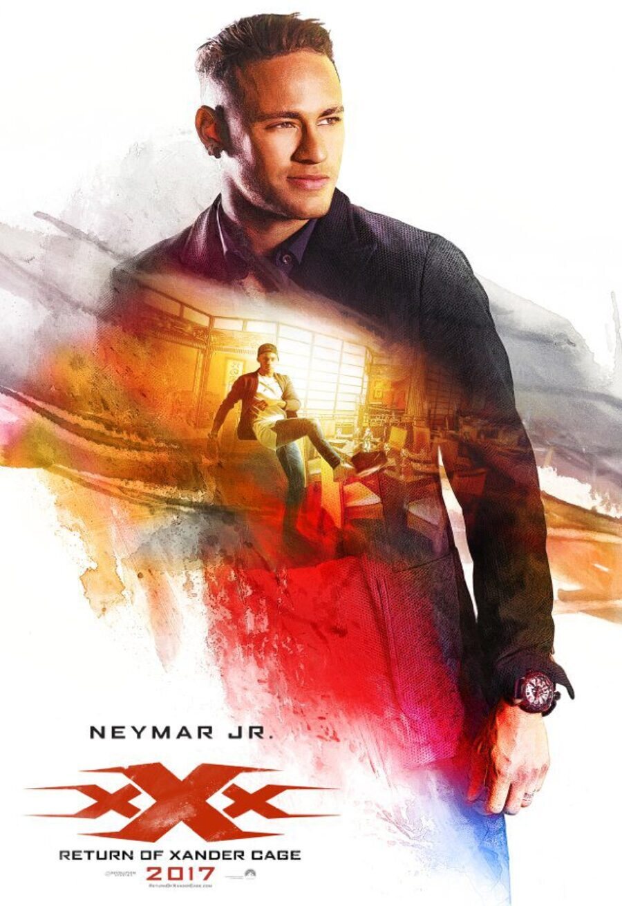 Cartel de xXx: Reactivated - Poster individual Neymar Jr.