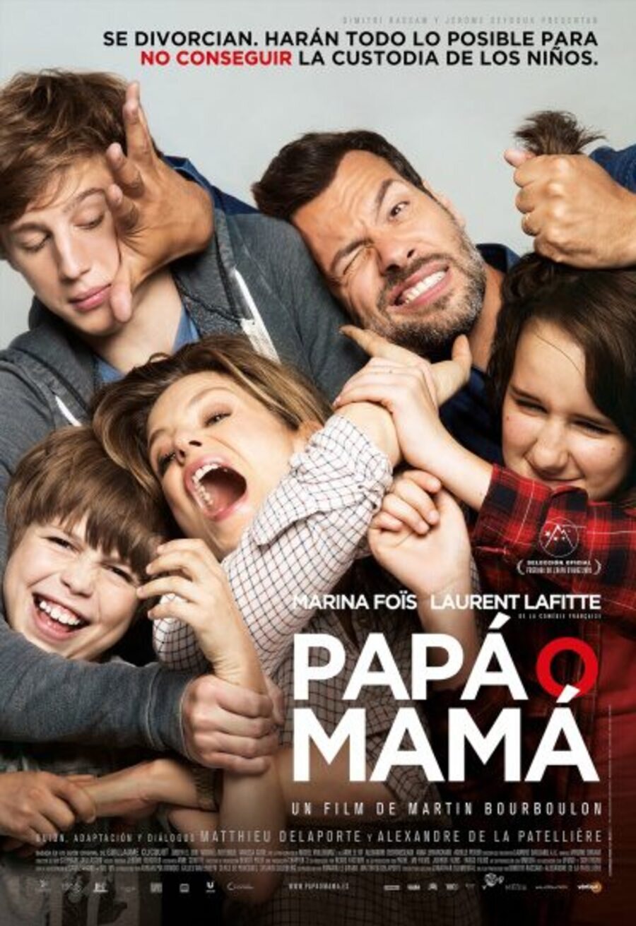 Cartel de Papá o mamá - Cartel España