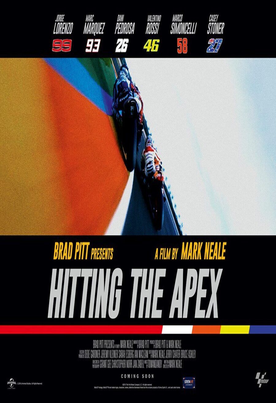 Cartel de Hitting the apex - Internacional