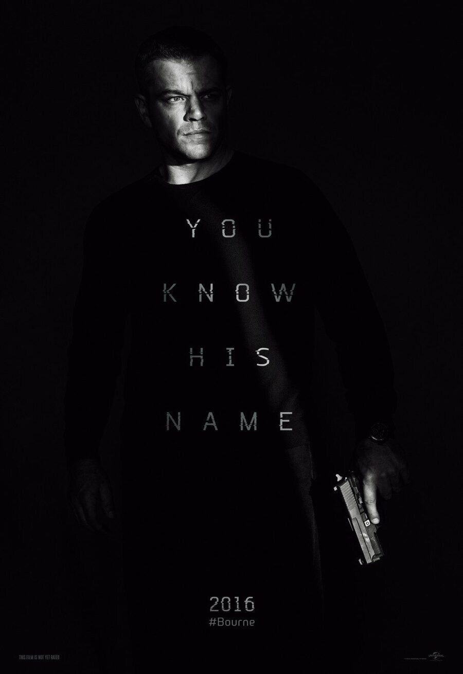 Cartel de Jason Bourne - EE.UU.