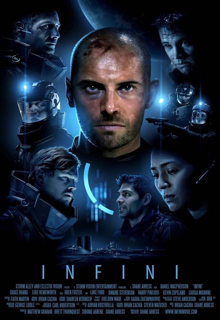 Cartel de Infini - Infini