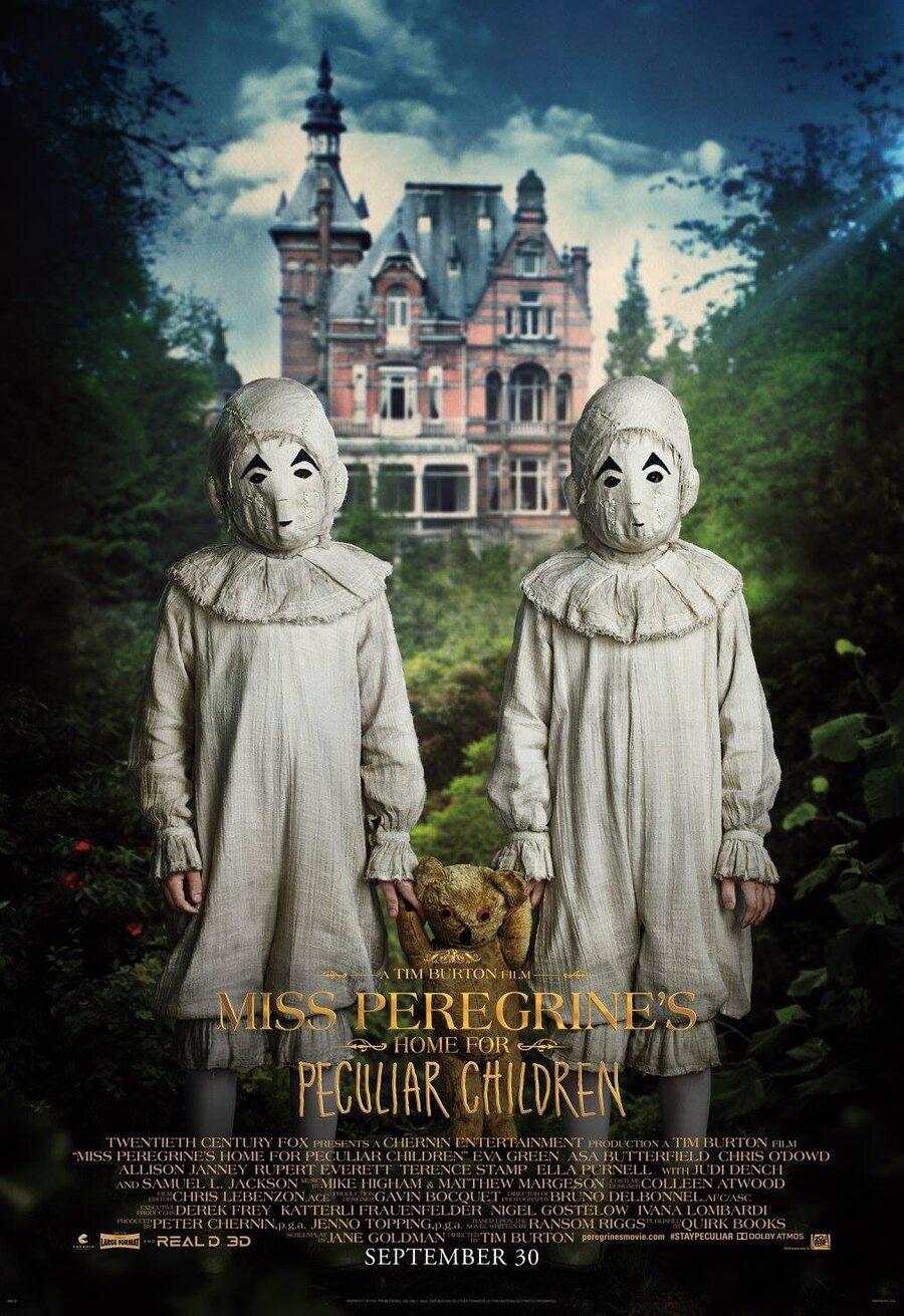 Cartel de El hogar de Miss Peregrine para niños peculiares - Enoch