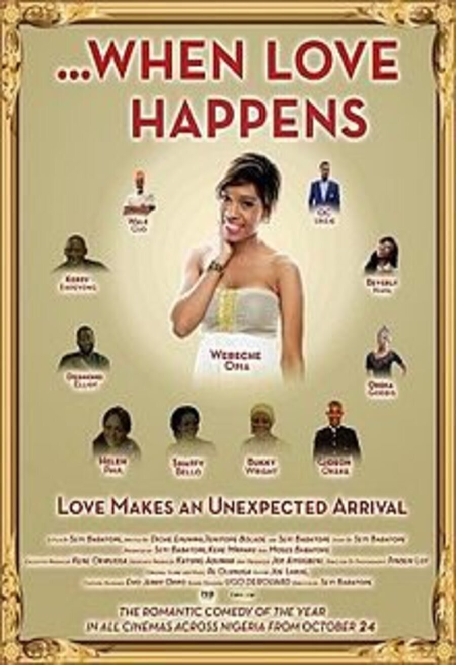 Cartel de When Love Happens - Internacional