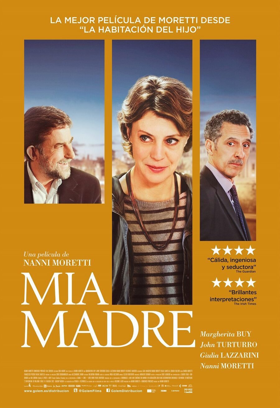 Cartel de Mia Madre - España 2